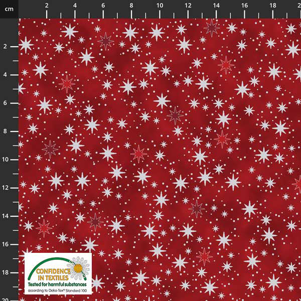 Star Sprinkle 4599-417 by Stof Fabrics