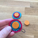 SewTites Dots Magnetic Sewing Pins - 5 Pack