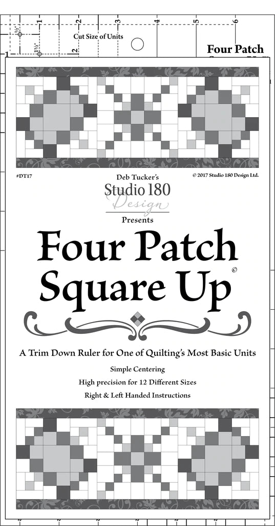Studio 180 Four Patch Square Up