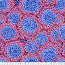 Succulent PWPJ091.BLUEX by Philip Jacobs for Free Spirit
