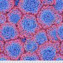 Succulent PWPJ091.BLUEX by Philip Jacobs for Free Spirit