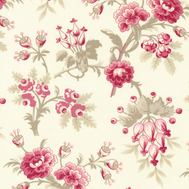 Sugarberry 3020-11 Porcelain by Bunny Hill Designs for Moda