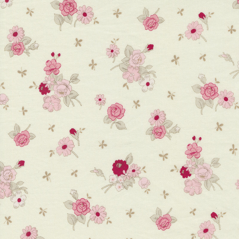 Sugarberry 3021-11 Porcelain by Bunny Hill Designs for Moda