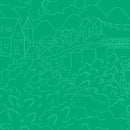 Sun Print Luminance A-8071-G Emerald Village Alison Glass Andover Fabrics