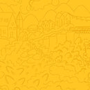 Sun Print Luminance A-8071-Y1 Lemon Village Alison Glass Andover Fabrics