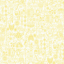 Sun Print Luminance A-9036-L1 Sunflower Collection Alison Glass Andover Fabrics