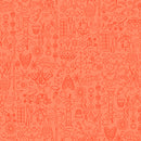 Sun Print Luminance A-9036-O1 Peach Collection Alison Glass Andover Fabrics