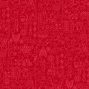 Sun Print Luminance A-9036-R Brick Collection Alison Glass Andover Fabrics