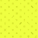 Sun Print Luminance A-9883-G Citron Trinket Alison Glass Andover Fabrics