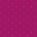 Sun Print Luminance A-9883-P Magenta Trinket Alison Glass Andover Fabrics