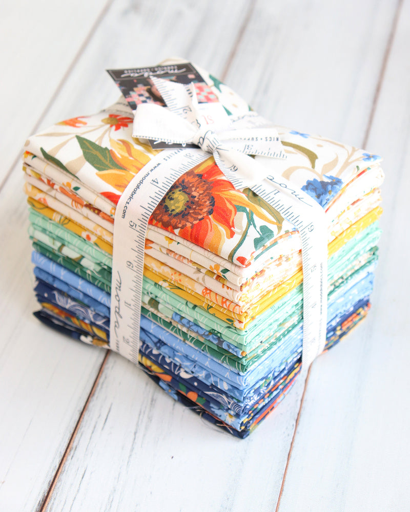 Sundance Fat Quarter Bundle 11900AB by Crystal Manning for Moda