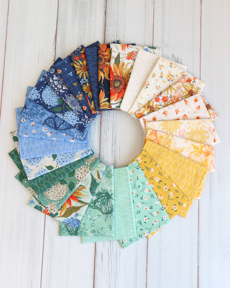 Sundance Fat Quarter Bundle 11900AB by Crystal Manning for Moda