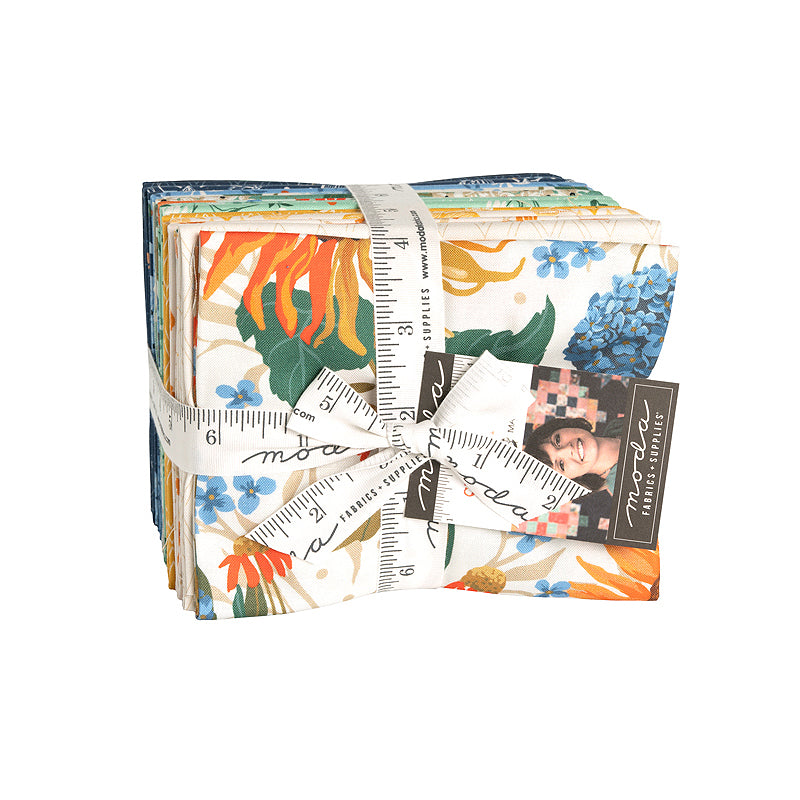 Sundance Fat Quarter Bundle 11900AB by Crystal Manning for Moda