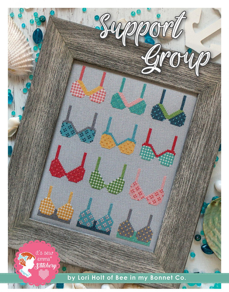 Support Group Cross Stitch