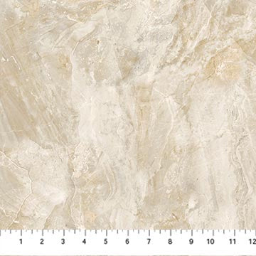 Surfaces - Stonehenge 25042-12 Marble 3 Cream by Deborah Edwards for Northcott