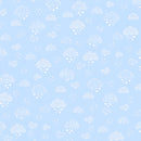 Sweet Dreams Flannel 12494F-05 Dreamy Clouds Flannel Light Blue by Greta Lynn for Kanvas with Benartex