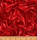 Sweet Holidays 12788-10 Holiday Swirl Red by Greta Lynn for Kanvas with Benartex