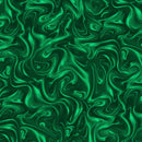 Sweet Holidays 12788-44 Holiday Swirl Green by Greta Lynn for Kanvas with Benartex
