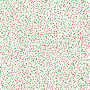 Sweet Holidays 12792-09 Star Sprinkles White by Greta Lynn for Kanvas with Benartex