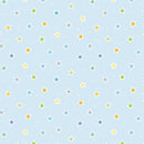 Sweet Safari 9897-05 Sweet Stars Sky Blue by Greta Lynn for Kanvas with Benartex