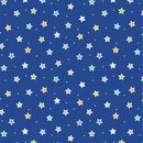 Sweet Safari 9897-55 Sweet Stars Royal by Greta Lynn for Kanvas with Benartex