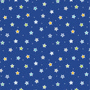 Sweet Safari 9897-55 Sweet Stars Royal by Greta Lynn for Kanvas with Benartex