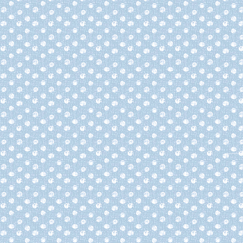 Sweet Safari 9898-11 Textured Dots Gray - Fat Quarter