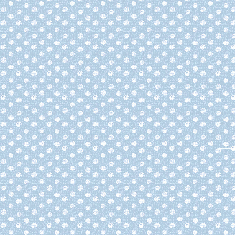 Sweet Safari 9898-11 Textured Dots Gray by Greta Lynn for Kanvas with Benartex