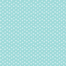Sweet Safari 9898-84 Textured Dots Turquoise by Greta Lynn for Kanvas with Benartex