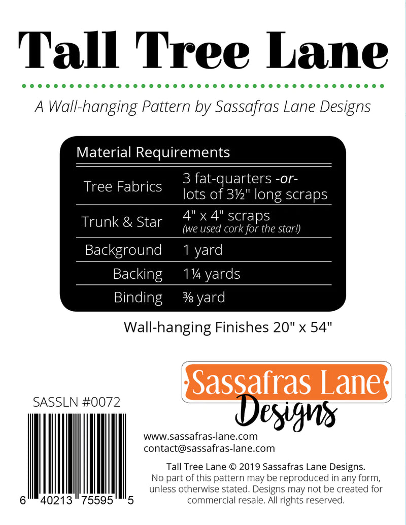 Tall Tree Lane