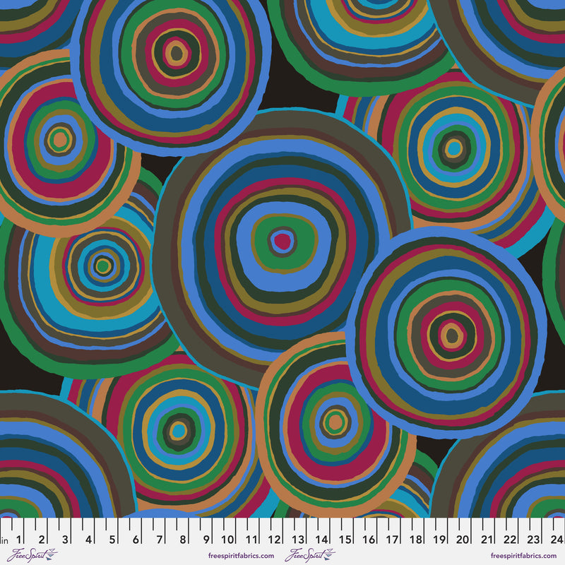 Targets PWGP067.GREEN by Kaffe Fassett for Free Spirit