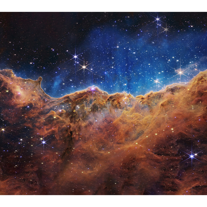 The Hidden Universe RJ6020-FI1D Carina Nebula Fire and Ice by RJR Fabrics