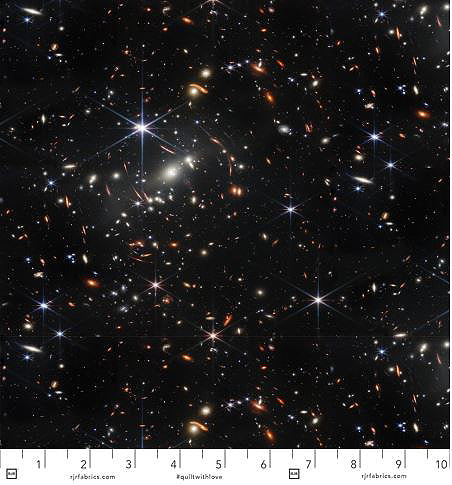 The Hidden Universe RJ6024-DM1D Deep Field Dark Matter by RJR Fabrics