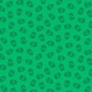 The Watcher A-9837-G2 Lime Tainted Love by Libs Elliott for Andover Fabrics