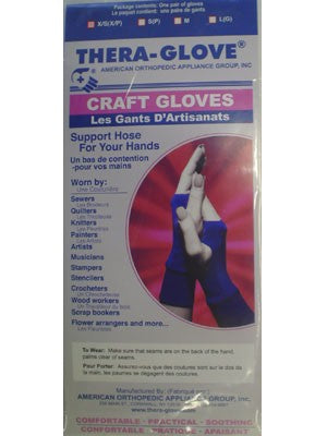 Thera-Glove Hand and Wrist Support Gloves