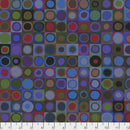 Tiddlywinks PWGP171.DARK by Kaffe Fassett for Free Spirit