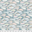 Time & Tide PWSR039.OCEAN Beachglass by Shell Rummel for Free Spirit