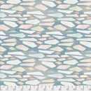 Time & Tide PWSR039.OCEAN Beachglass by Shell Rummel for Free Spirit