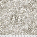 Time & Tide PWSR042.MOCHA Sea Flower by Shell Rummel for Free Spirit