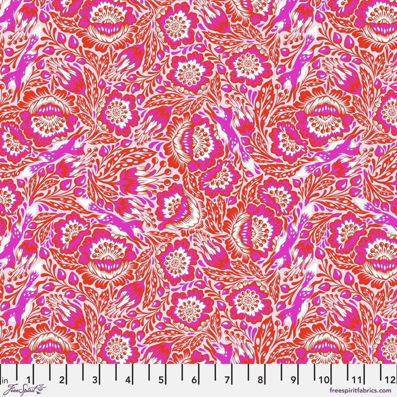 Tiny Beasts PWTP184.GLIMMER Out Foxed Tula Pink Free Spirit