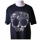 Sewing Skull T-Shirt