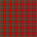 Totally Tartan Wovens W24501-24 Stewart Red Multi by Northcott Studio for Northcott