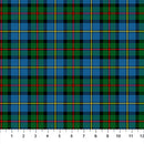 Totally Tartan Wovens W24506-44 MacKenzie Blue Multi by Northcott Studio for Northcott