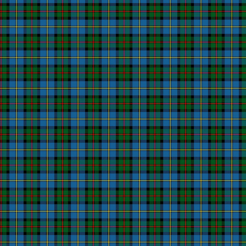 Totally Tartan Wovens W24506-44 MacKenzie Blue Multi by Northcott Studio for Northcott