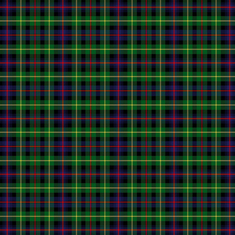 Totally Tartan Wovens W24507-76 Farquharson Green Multi by Northcott Studio for Northcott