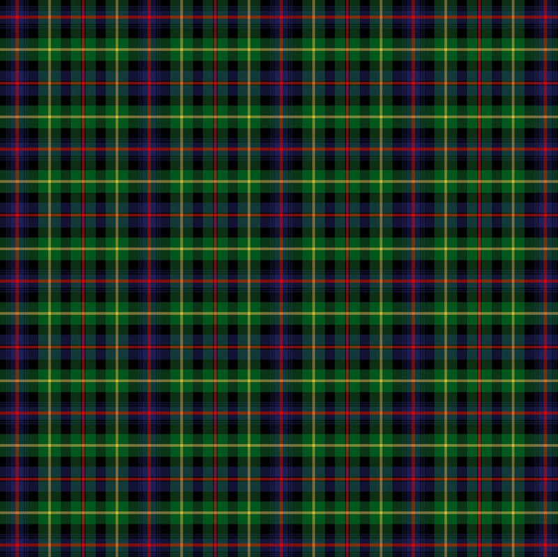 Totally Tartan Wovens W24507-76 Farquharson Green Multi by Northcott Studio for Northcott