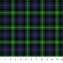 Totally Tartan Wovens W24509-76 Gordon Green Multi by Northcott Studio for Northcott