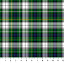 Totally Tartan Wovens W24510-10 Dress Gordon White Multi by Northcott Studio for Northcott