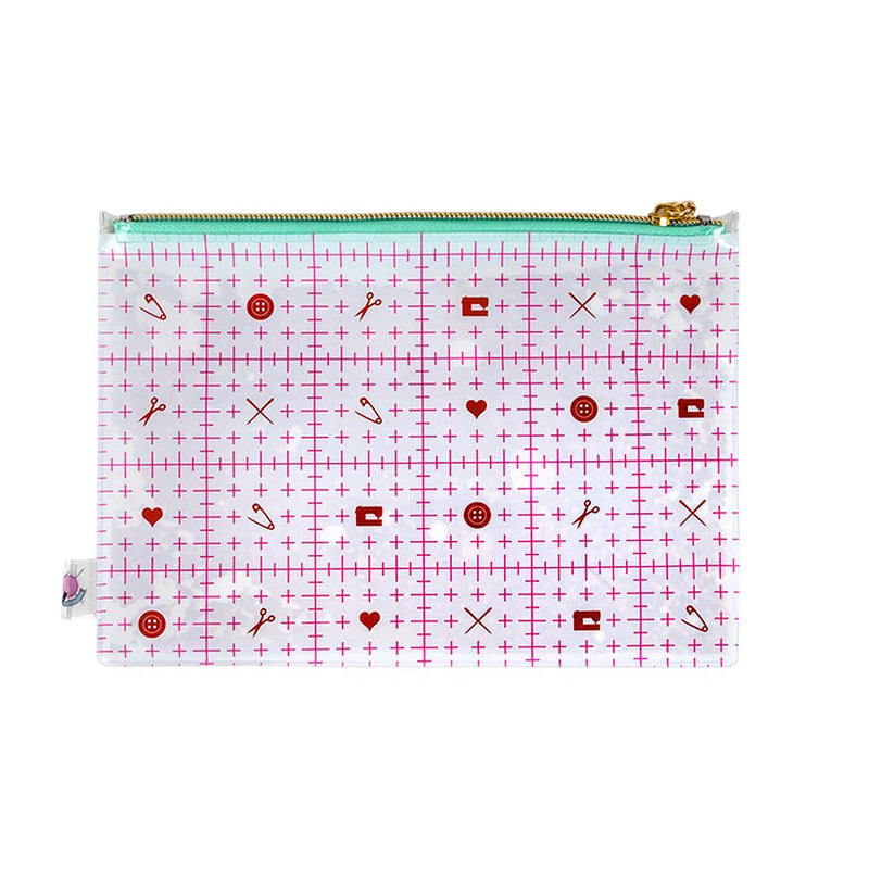Tula Pink Measure Twice Small Project Bag