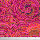 Tree Fungi PWPJ082.PINKX by Philip Jacobs for Free Spirit